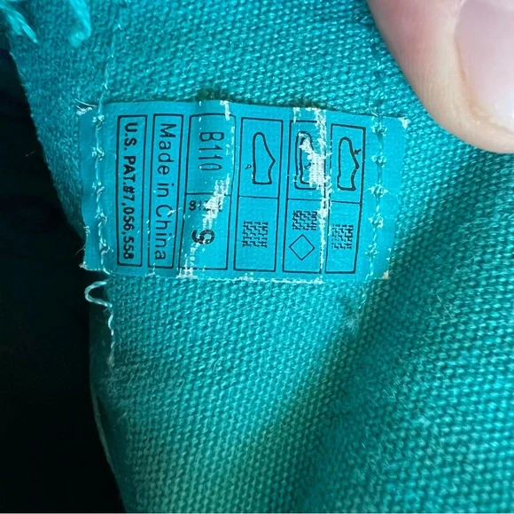 Blowfish Malibu Beige Canvas Studded Zip Bootie Size 9 - Picture 5 of 13